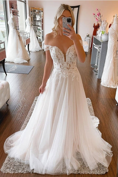 A-line Wedding Dresses