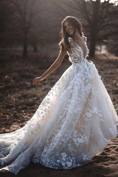 Halter Lace Beach Wedding Dress with Chiffon Skirt – loveangeldress