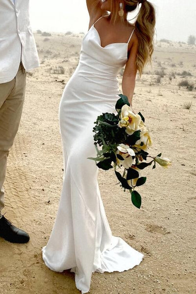 Sydney Strapless White Bridal Shower and Wedding Reception Dress