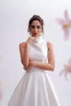 a-line-satin-bridal-dress-with-stand-collar-2