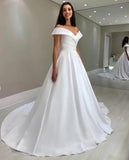 a-line-satin-bride-wedding-gown-with-fold-off-the-shoulder-neckline-1