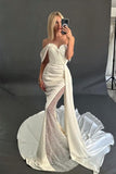 beaded-sequins-wedding-dress-with-half-off-the-shoulder-1