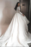 lace-tulle-bridal-gown-with-off-the-shoulder-sleeves-1