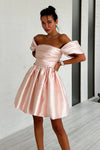 pink-satin-homecoming-dress-with-dropped-sleeves-1