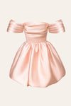 pink-satin-homecoming-dress-with-dropped-sleeves-2