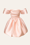 pink-satin-homecoming-dress-with-dropped-sleeves-2