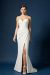  Analyzing image     ruching-sweetheart-wedding-dresses-with-removable-train-1