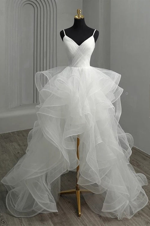 ruffles-high-low-wedding-gown-with-spaghetti-straps