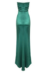 Sexy Ruching Emerald Green Dress for Prom Party