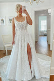 split-side-lace-wedding-dress-with-semi-sheer-bodice-1