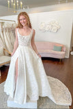 split-side-lace-wedding-dress-with-semi-sheer-bodice