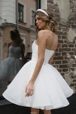 strapless-bride-short-wedding-dress-informal-style-1