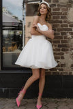 strapless-bride-short-wedding-dress-informal-style-2