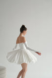 strapless-mini-wedding-dress-with-balloon-skirt-1