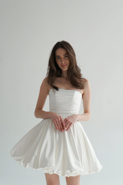 strapless-mini-wedding-dress-with-balloon-skirt