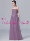 Dusty Purple Tulle Lace Mother of the Brides Dresses with Jacket