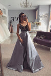 appliques-lace-satin-prom-dresses-with-illusion-neckline