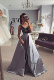 appliques-lace-satin-prom-dresses-with-illusion-neckline