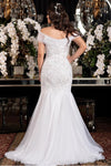 beaded-appliques-off-the-shoulder-wedding-dress-fit-flare-skirt-1