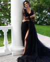 black-v-neckline-prom-dresses-beaded-illusion-tulle-with-long-train-3