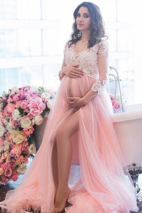 https://www.loveangeldress.com/cdn/shop/products/blush-maternity-lace-dress-for-photoshoot-with-long-tulle-skirt_1024x1024.jpg?v=1571869731