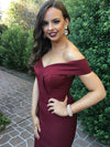 burgundy-satin-evening-dresses-with-side-slit