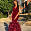 burgundy-velvet-strapless-prom-dress-with-organza-ruffled-skirt-2