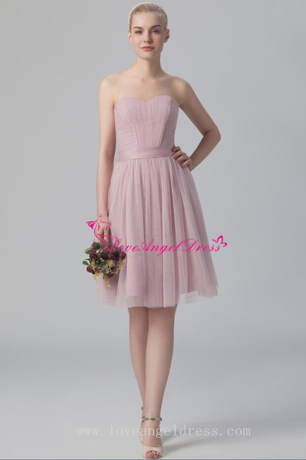 Short dusty hotsell pink dress