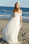 exquisite-chiffon-summer-beach-wedding-dresses-with-off-the-shoulder