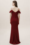 flounced-burgundy-evening-gown-spaghetti-straps-vestido-de-fiesta-1