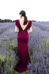 flounced-sleeves-evening-gown-with-v-back-1