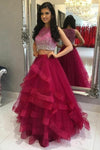 fuchsia-ruffles-two-piece-crystals-prom-dress-online