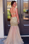 illusion-neckline-rhinestones-prom-dresses-mermaid-skirt-2