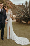 lace-long-sleeve-wedding-dress-with-chiffon-skirt-1