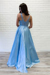 light-blue-satin-prom-dresses-beaded-lace-v-neckline-bodice-1