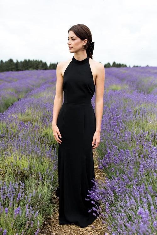 long-black-prom-dress-with-halter-neckline