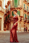 long-red-sequin-evening-dresses-elegant-women-gown-3