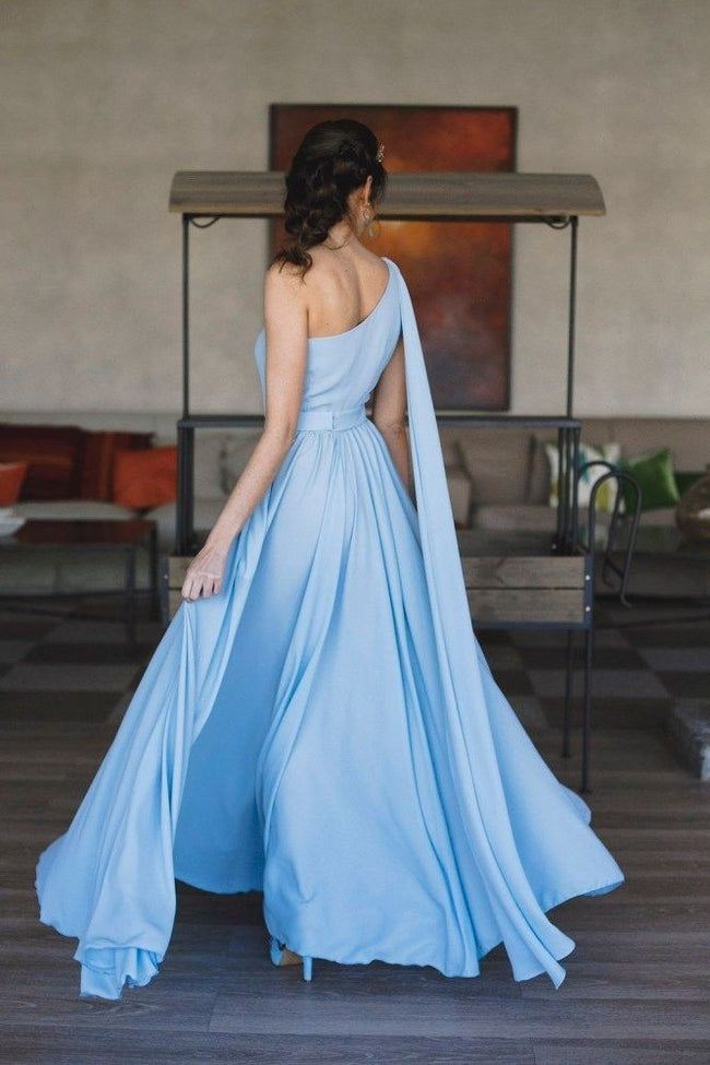 long-ribbon-one-shoulder-prom-dresses-chiffon-skirt-1