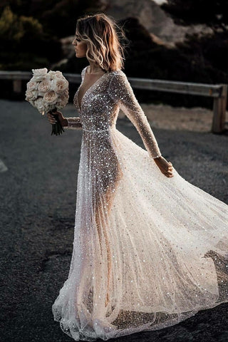 loveangeldress A-Line Satin Simple Wedding Dress with Rhinestones Belt US8 / Royal Blue