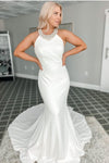 mermaid-style-wedding-gown-with-jewelry-halter-neckline