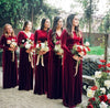 modest-burgundy-bridesmaid-dresses-with-long-sleeves-2