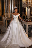 satin-royal-bridal-gown-with-beaded-off-the-shoulder