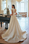 satin-v-neck-wedding-dress-with-pick-ups-shoulder-1