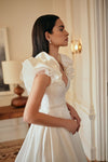 satin-v-neck-wedding-dress-with-pick-ups-shoulder-2