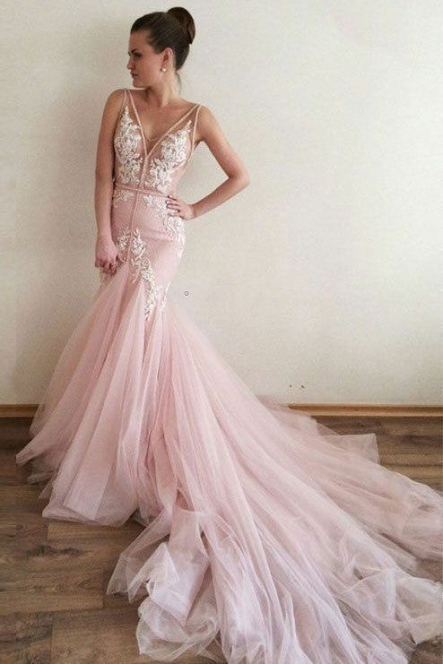 https://www.loveangeldress.com/cdn/shop/products/sheer-v-neckline-pink-mermaid-wedding-dress-with-tulle-train_1024x1024.jpg?v=1571869726