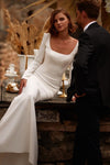 square-neck-full-sleeves-wedding-gown-2021