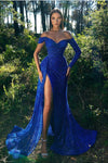 stylish-royal-blue-sequin-prom-dress-with-one-sleeves