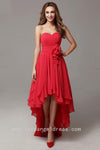 sweetheart-chiffon-high-low-prom-dresses-with-flower-sash