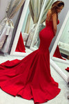 sweetheart-red-mermaid-prom-dress-with-train-satin-backless-gown-1