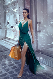 v-neckline-dark-green-promdress-womens-maxi-long-party-gown-1